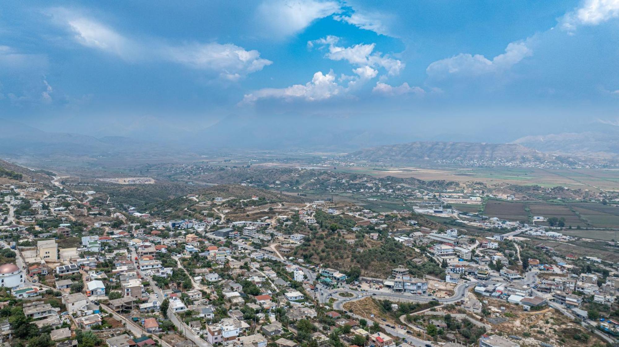 Vila Flamuri ساراندا المظهر الخارجي الصورة